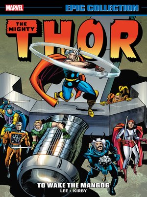 cover image of Thor (1996) - Epic Collection: To Wake The Mangog
